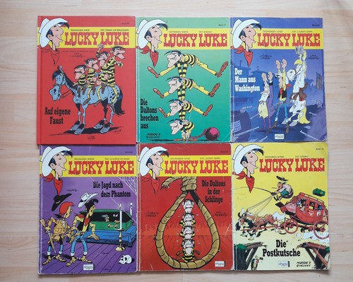 Lucky luke comics zur - lucky,