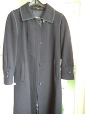 Damen- Mantel Gr.20, original Tiroler Loden, BAUR, blau,  Vintage