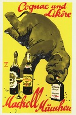 Cognac Macholl Elephant 1926