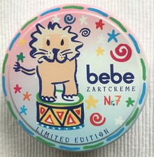bebe Blechdose Zartcreme Nr. 7 Sammelobjekt  Limited Edition