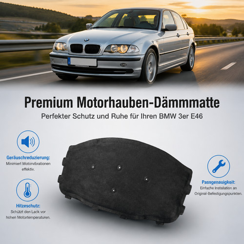 Für bmw 3er e46 motorhaube - 3er,