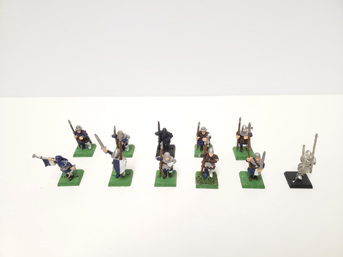Men arms spears spearmen - men,