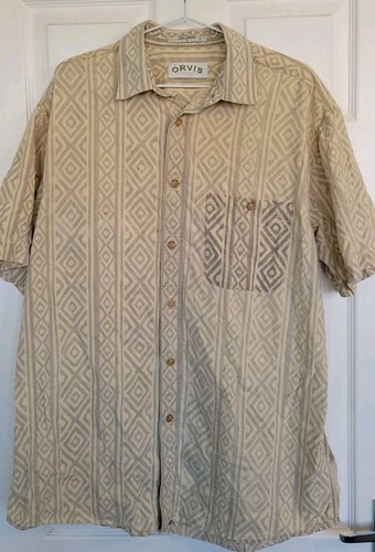 Vintage orvis hemd herren - vintage,