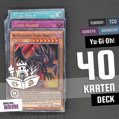Yugioh toon deck - yugioh!,