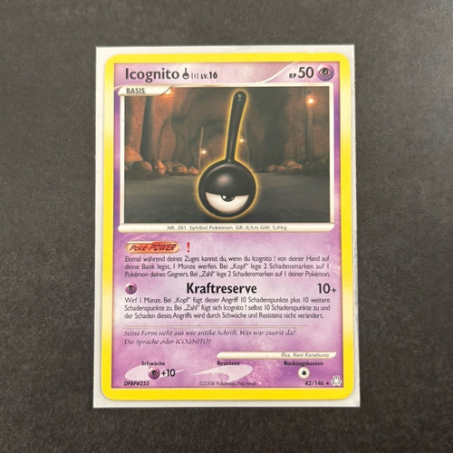 Nintendo pokémon tcg icognito - pokémon,