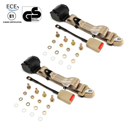 Paar beige original - original, audi