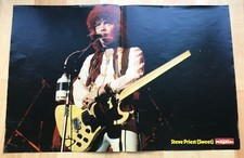 THE SWEET STEVE PRIEST POSTER FREIZEIT MAGAZIN 44x29 cm Rückseite Steckbrief