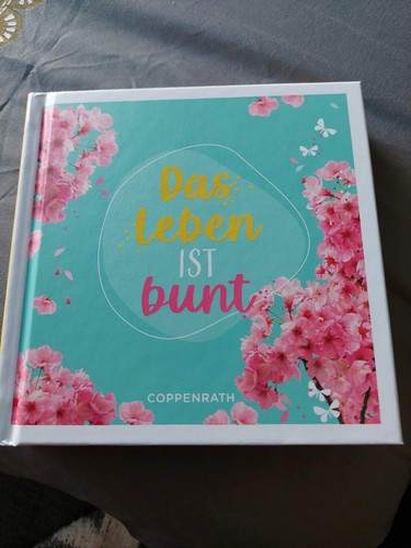 Taschenbuch das leben - ist, bunt