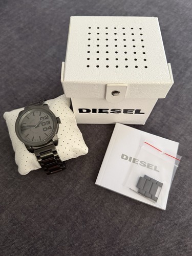 Diesel herren armbanduhr grau - diesel,