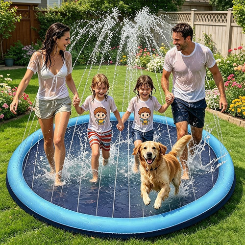 Splash pad 200cm - pad,