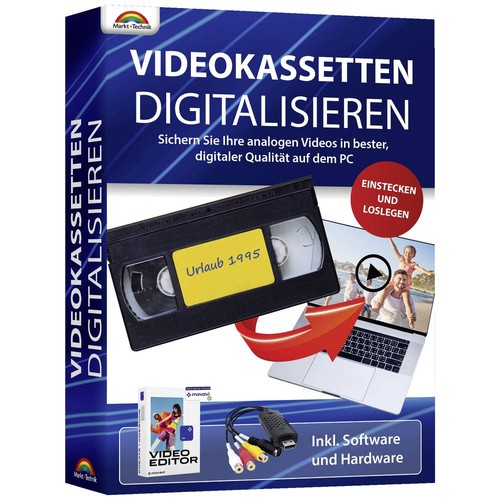 Markt technik videokassetten - markt,