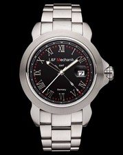 L&F Mechanik EGO Herrenuhr GMT