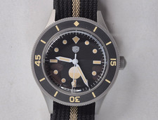 Watchdives Taucheruhr Fifty
