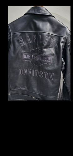 Harley davidson leder - leder, jacke