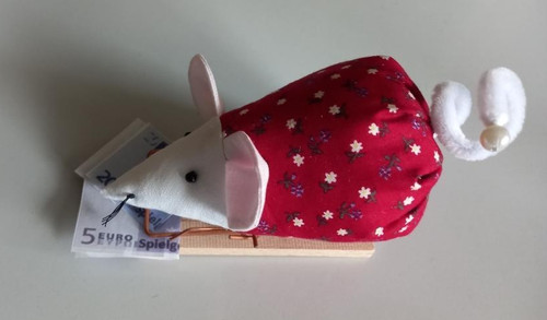 Stoffmaus auf mausefalle für - auf,