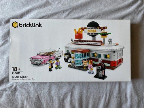 Lego 910011 50er jahre diner - lego,