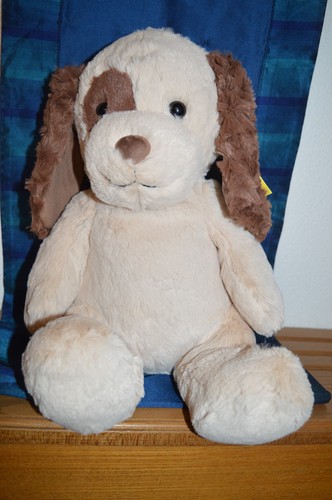 Steiff hund peppi creme - steiff,