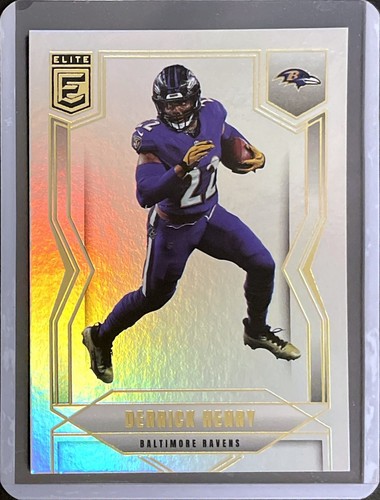 Derrick henry 2025 donruss - derrick,