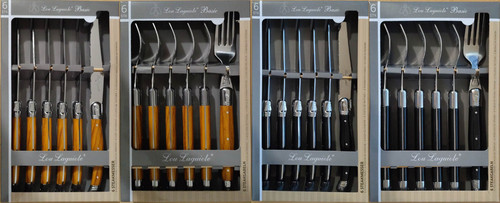 Lou laguiole steakmesser set - lou,