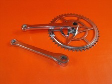 DDR Fahrrad Tourenrad Kurbelgarnitur 46 Z Pedalarm original #2