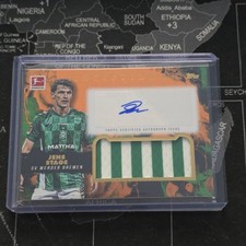 Topps Inception Bundesliga 24/25 Jens Stage Patch Auto /25 SV Werder Bremen