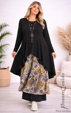 LAGENLOOK Chasuble Long-Shirt