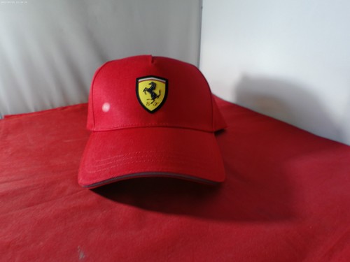 Basecap ferrari rot - basecap, mit