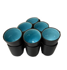 12er Set Tassen Pure Living