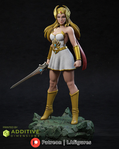 She von figuren - she, la