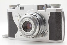[Fast neuwertig] Konica II B-m analoge Sucherkamera Hexar 45 mm f/3,5 Objekti...