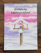 Diddl Postkarte Weihnachten