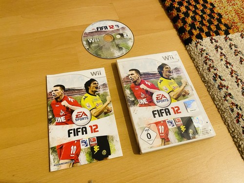 Fifa 2012 fussball wii - fifa,