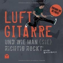Luftgitarre und wie man - luftgitarre:,