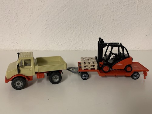 Siku super unimog u1500 - super,