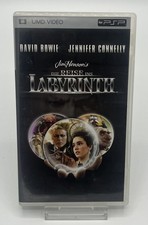 Die Reise Ins Labyrinth - Jim Henson‘s Psp UMD Video Film Movie Selten Sehr Gut