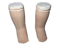 Glorex Sets gegossene Beine für Puppen etwa 50 cm