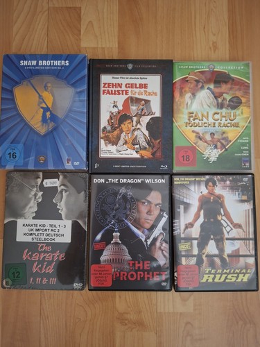 Eastern action dvd sammlung - action,