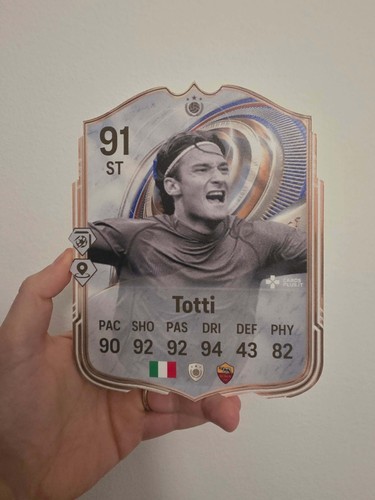 Karte fut francesco - francesco, toty