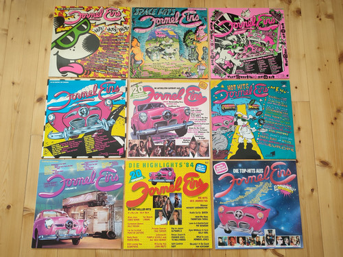 Formel eins lps sammlung - formel,