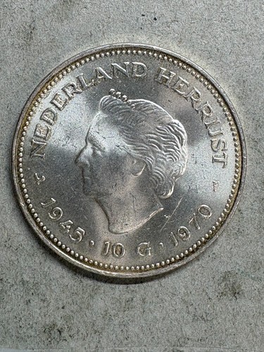 1970 netherlands gulden gem - 1970,