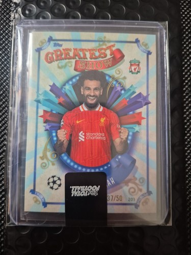Topps total greatest show - greatest,
