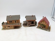 3x Spur H0 Haus Gebäude