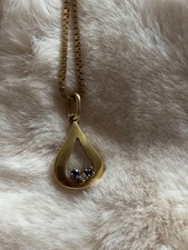 damen kette gold 585 mit