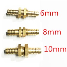 Druckluft Verbinder Pneumatik Schottverschraubung in verschiedenen Größen