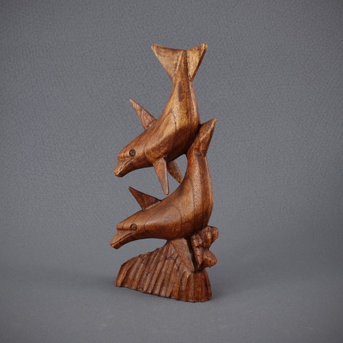 Budawi holzskulptur delfin - budawi®,