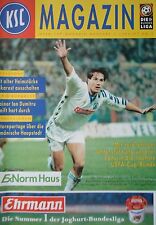 Programm UEFA Cup 1996/97 Karlsruher SC - Rapid Bukarest