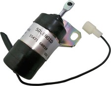Solenoid 12V passend für Kubota V2203 15471-60010 Abstellmagnet Stopmagnet 
