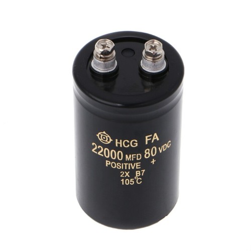 22000uf 80v electrolytic - electrolytic, screw
