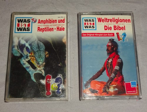 Musikkassette was ist - 2x,