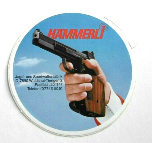 Werbe aufkleber hämmerli - werbe-aufkleber, jagd